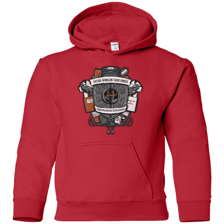 Sweatshirts Red / YS Inter Worlds Task Force Youth Hoodie