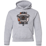 Sweatshirts Sport Grey / YS Inter Worlds Task Force Youth Hoodie