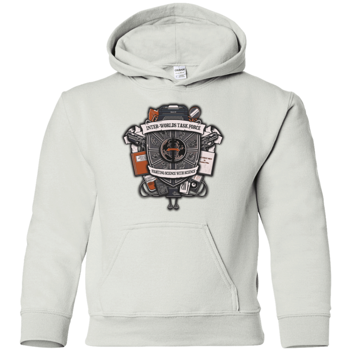 Sweatshirts White / YS Inter Worlds Task Force Youth Hoodie