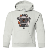 Sweatshirts White / YS Inter Worlds Task Force Youth Hoodie