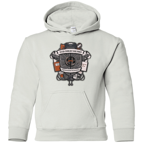 Sweatshirts White / YS Inter Worlds Task Force Youth Hoodie