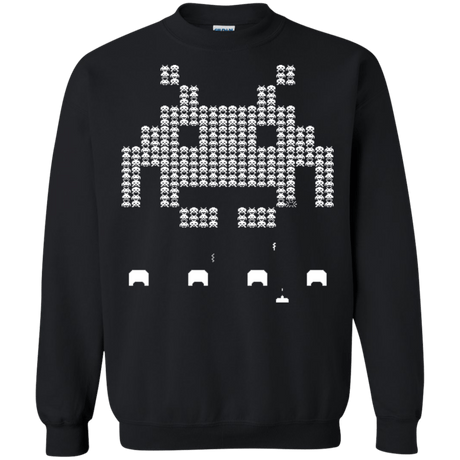 Sweatshirts Black / S Invade Crewneck Sweatshirt