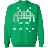 Sweatshirts Irish Green / S Invade Crewneck Sweatshirt