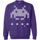 Sweatshirts Purple / S Invade Crewneck Sweatshirt