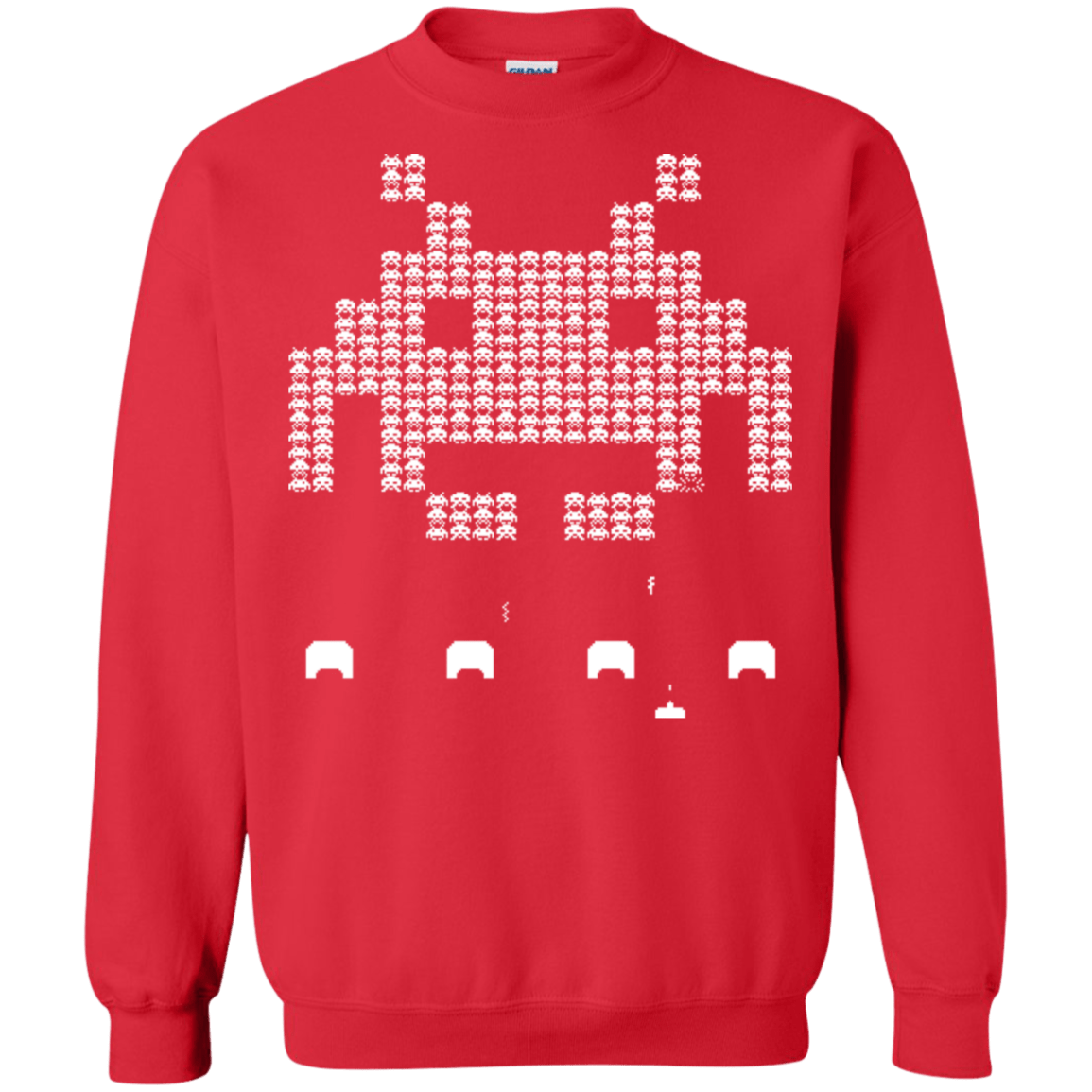 Sweatshirts Red / S Invade Crewneck Sweatshirt