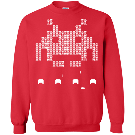 Sweatshirts Red / S Invade Crewneck Sweatshirt