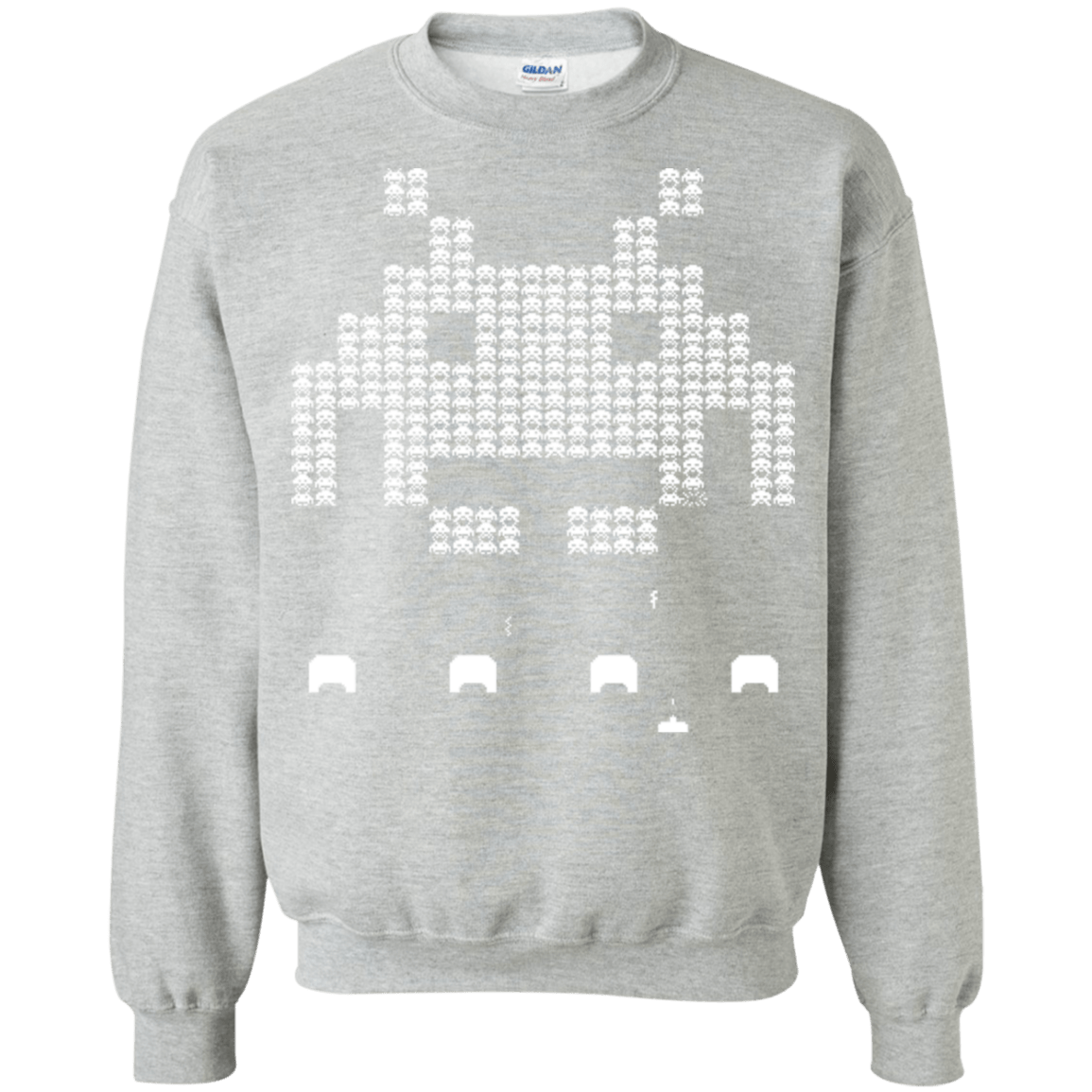 Sweatshirts Sport Grey / S Invade Crewneck Sweatshirt