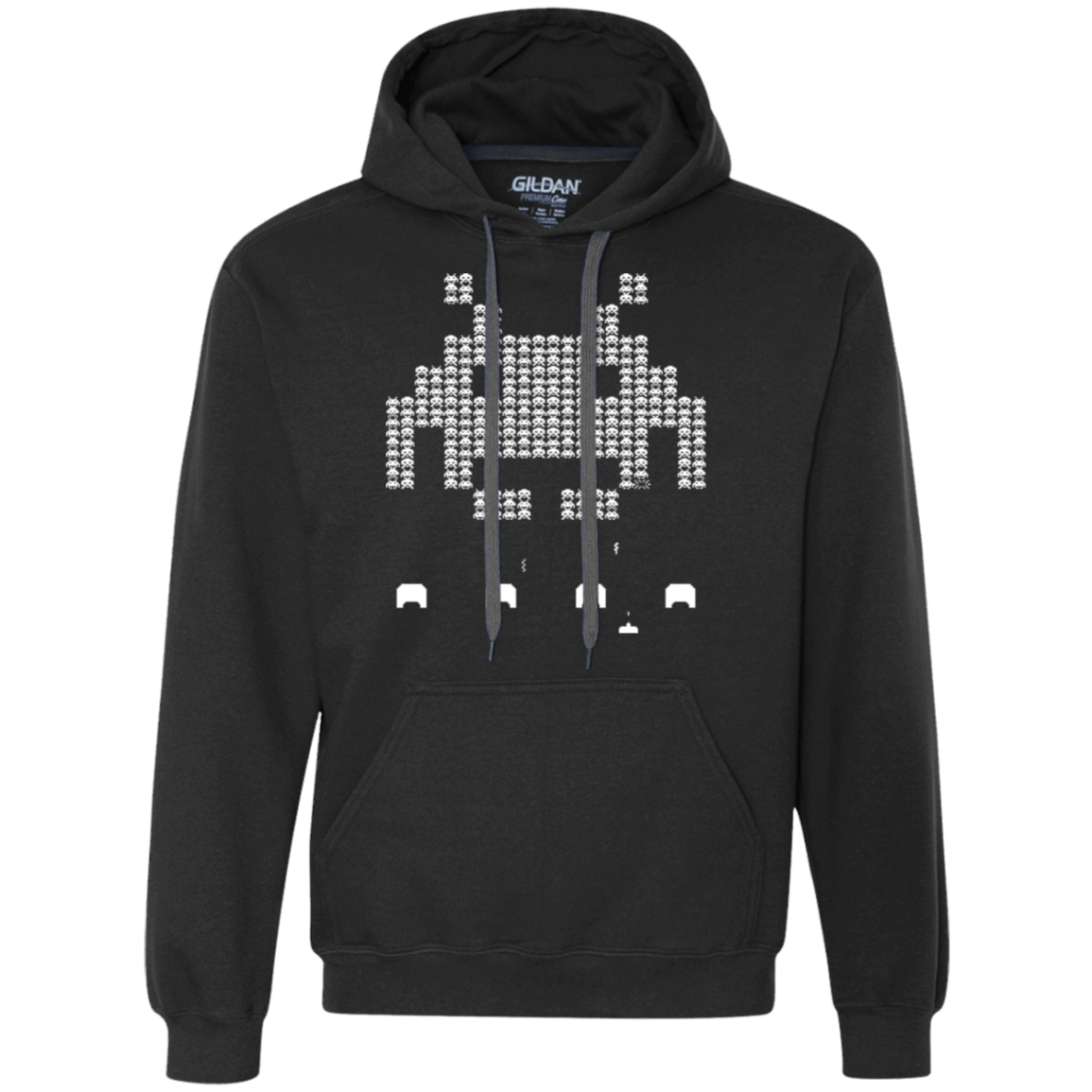 Sweatshirts Black / S Invade Premium Fleece Hoodie