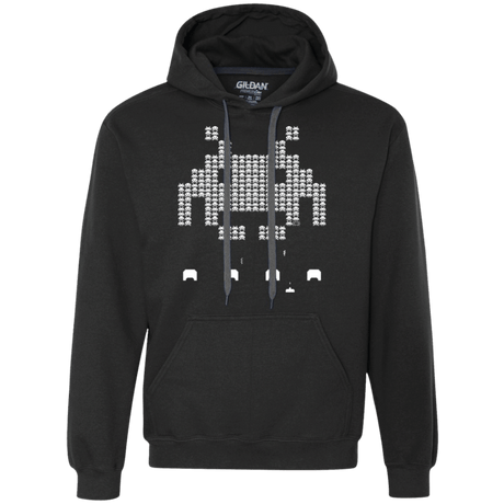 Sweatshirts Black / S Invade Premium Fleece Hoodie