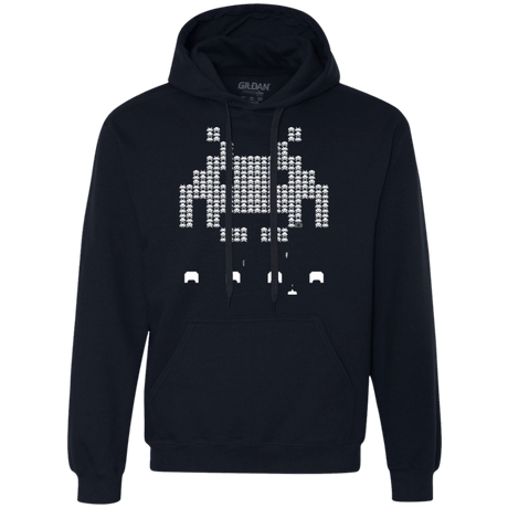 Sweatshirts Navy / S Invade Premium Fleece Hoodie