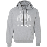 Sweatshirts Sport Grey / S Invade Premium Fleece Hoodie