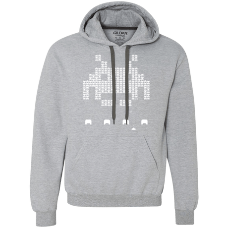 Sweatshirts Sport Grey / S Invade Premium Fleece Hoodie