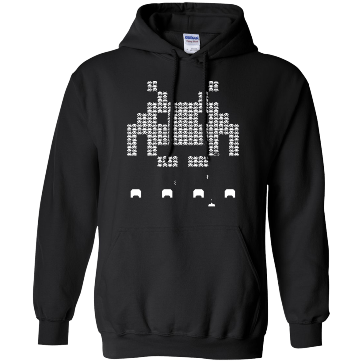 Sweatshirts Black / S Invade Pullover Hoodie