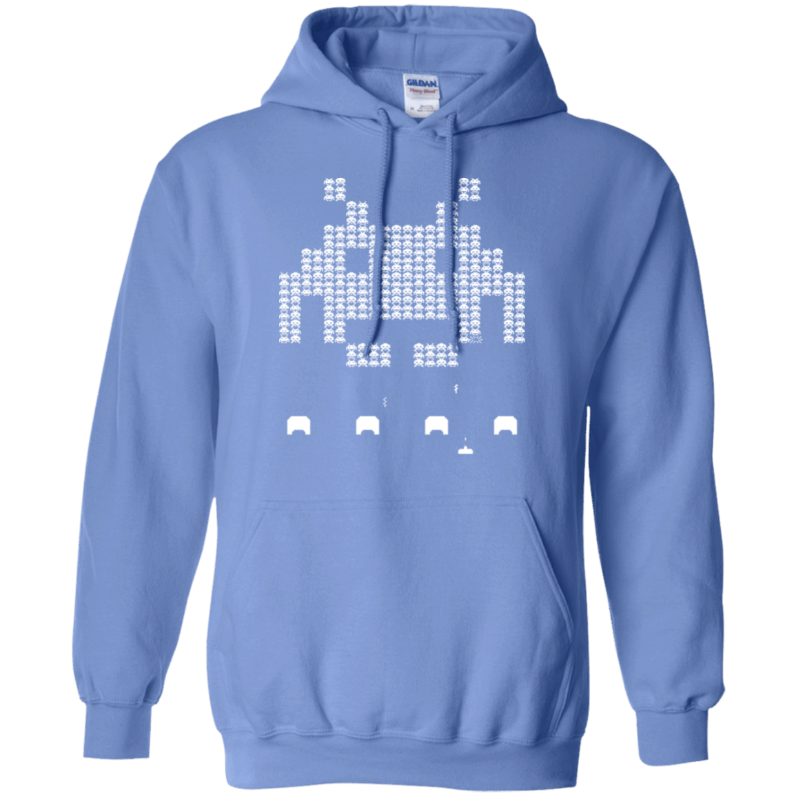 Sweatshirts Carolina Blue / S Invade Pullover Hoodie