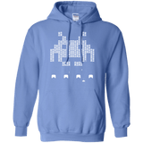 Sweatshirts Carolina Blue / S Invade Pullover Hoodie