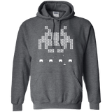 Sweatshirts Dark Heather / S Invade Pullover Hoodie