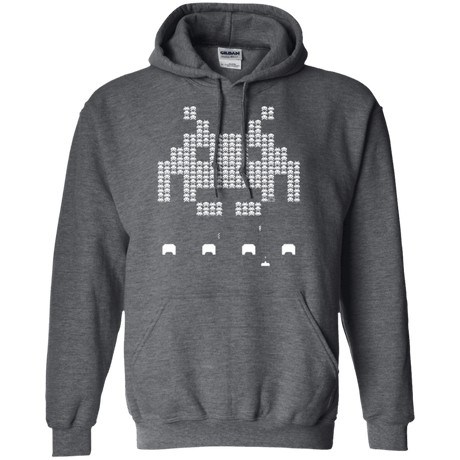 Sweatshirts Dark Heather / S Invade Pullover Hoodie