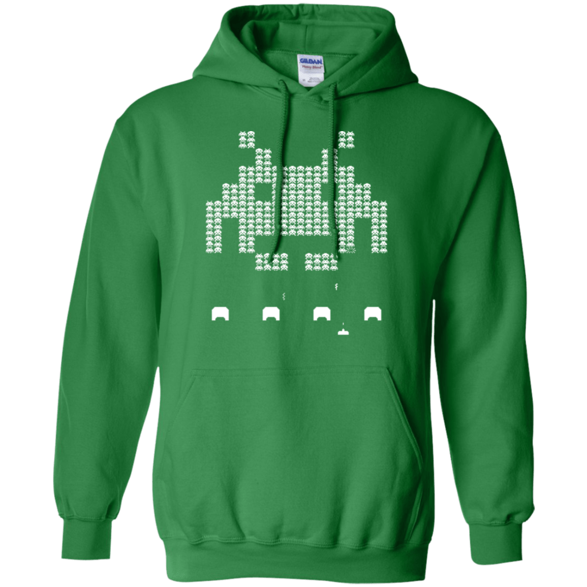 Sweatshirts Irish Green / S Invade Pullover Hoodie