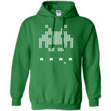 Sweatshirts Irish Green / S Invade Pullover Hoodie