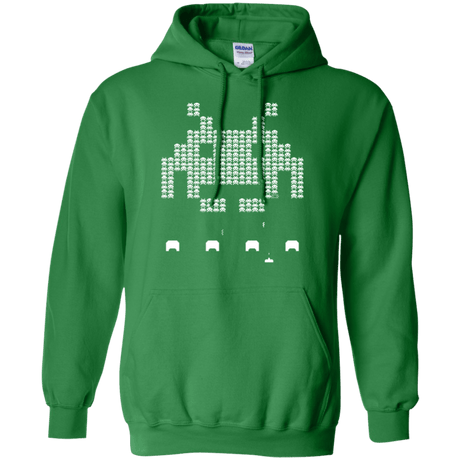Sweatshirts Irish Green / S Invade Pullover Hoodie