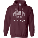 Sweatshirts Maroon / S Invade Pullover Hoodie