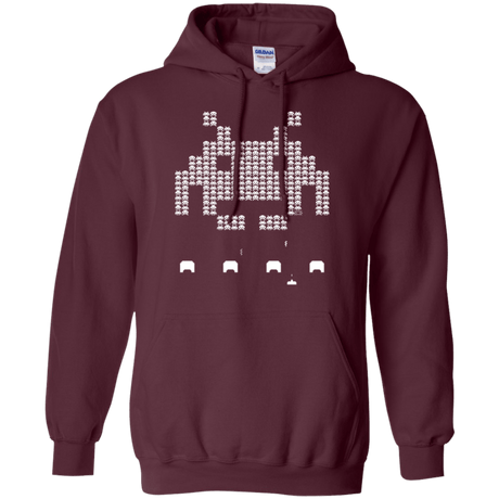 Sweatshirts Maroon / S Invade Pullover Hoodie