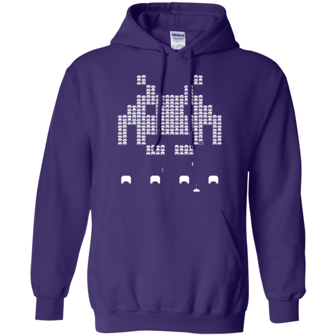 Sweatshirts Purple / S Invade Pullover Hoodie