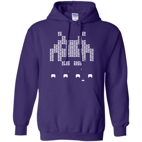 Sweatshirts Purple / S Invade Pullover Hoodie