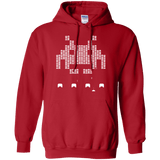 Sweatshirts Red / S Invade Pullover Hoodie