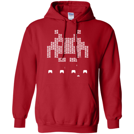 Sweatshirts Red / S Invade Pullover Hoodie