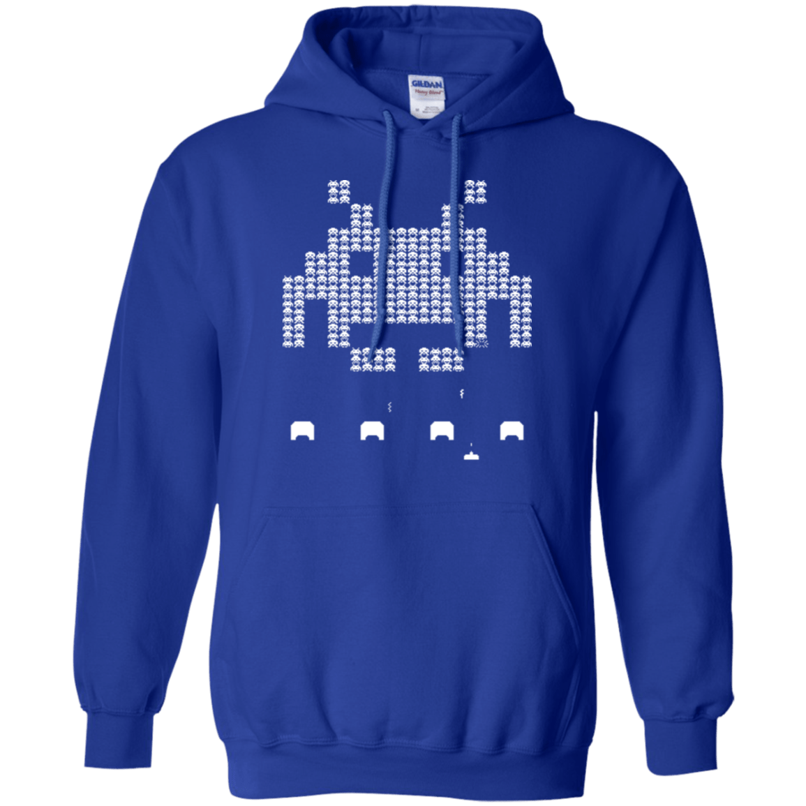 Sweatshirts Royal / S Invade Pullover Hoodie