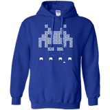 Sweatshirts Royal / S Invade Pullover Hoodie