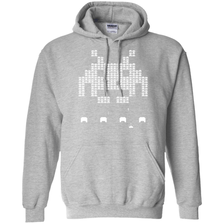 Sweatshirts Sport Grey / S Invade Pullover Hoodie