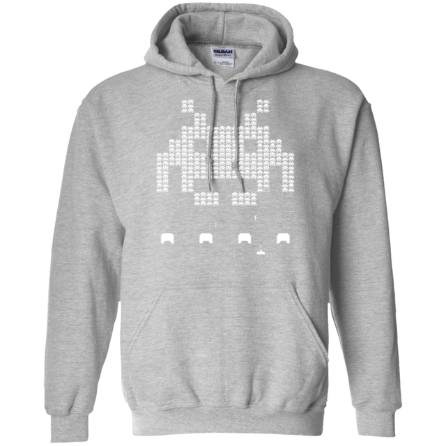 Sweatshirts Sport Grey / S Invade Pullover Hoodie