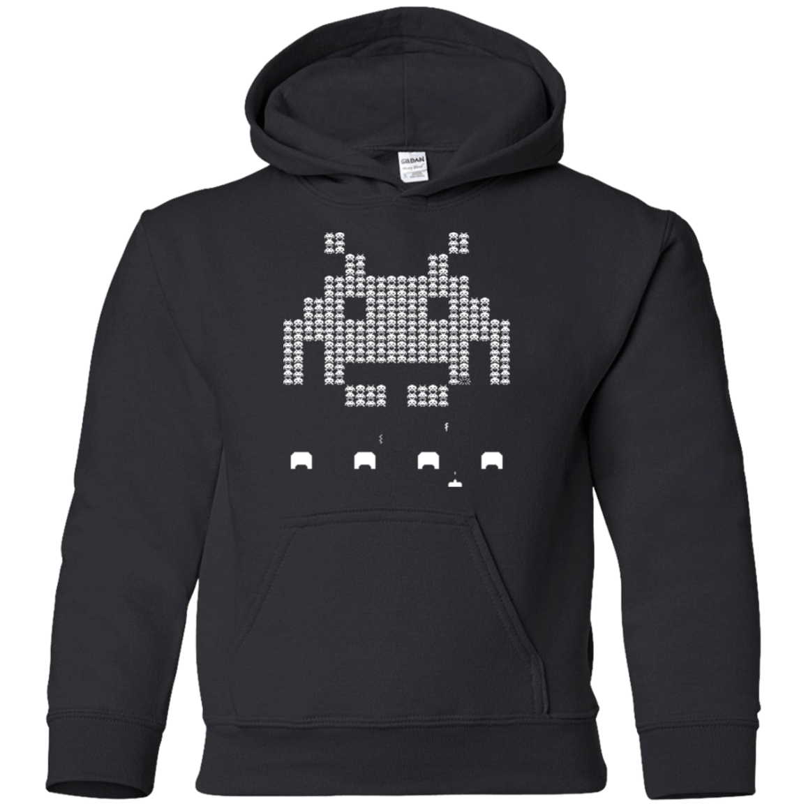 Sweatshirts Black / YS Invade Youth Hoodie