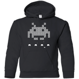 Sweatshirts Black / YS Invade Youth Hoodie