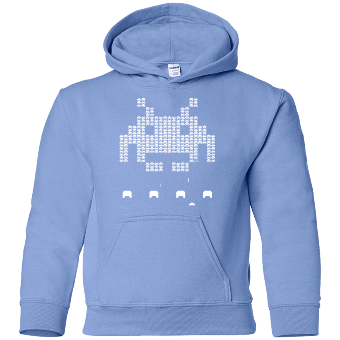 Sweatshirts Carolina Blue / YS Invade Youth Hoodie