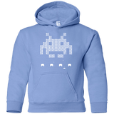 Sweatshirts Carolina Blue / YS Invade Youth Hoodie