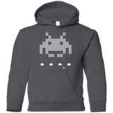 Sweatshirts Charcoal / YS Invade Youth Hoodie