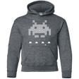 Sweatshirts Dark Heather / YS Invade Youth Hoodie