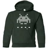 Sweatshirts Forest Green / YS Invade Youth Hoodie