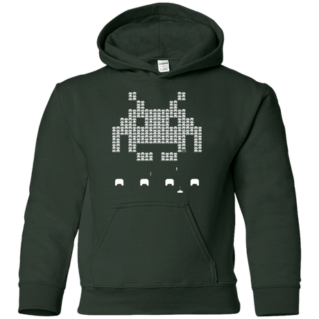 Sweatshirts Forest Green / YS Invade Youth Hoodie