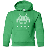 Sweatshirts Irish Green / YS Invade Youth Hoodie