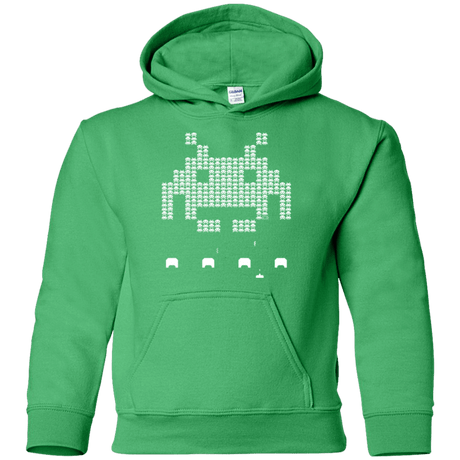 Sweatshirts Irish Green / YS Invade Youth Hoodie