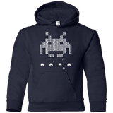 Sweatshirts Navy / YS Invade Youth Hoodie