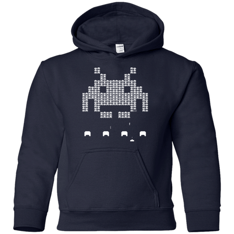 Sweatshirts Navy / YS Invade Youth Hoodie