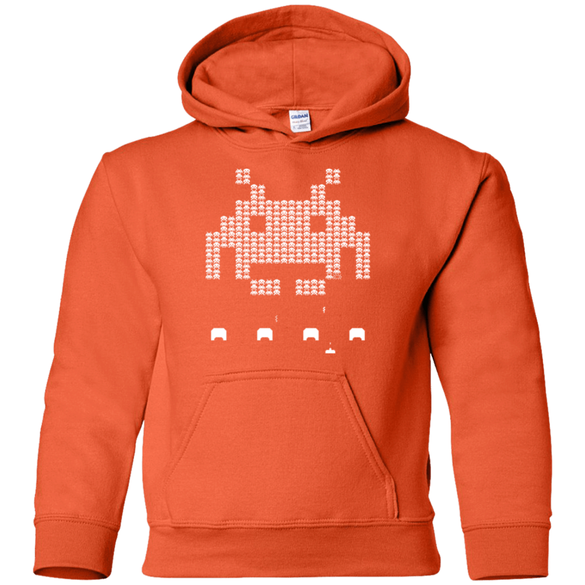 Sweatshirts Orange / YS Invade Youth Hoodie