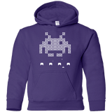 Sweatshirts Purple / YS Invade Youth Hoodie