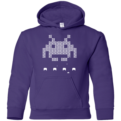 Sweatshirts Purple / YS Invade Youth Hoodie