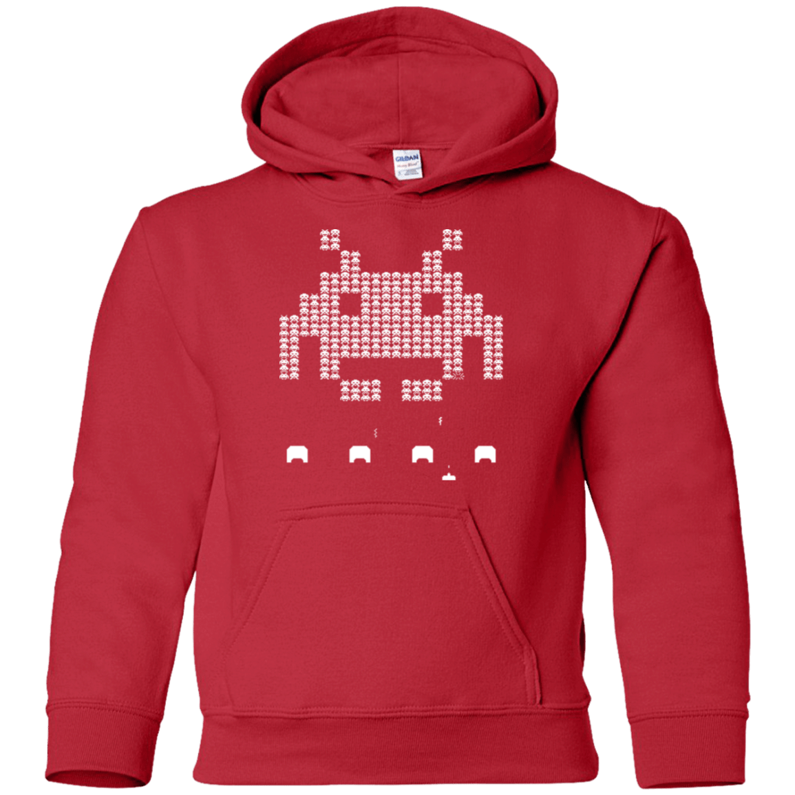 Sweatshirts Red / YS Invade Youth Hoodie